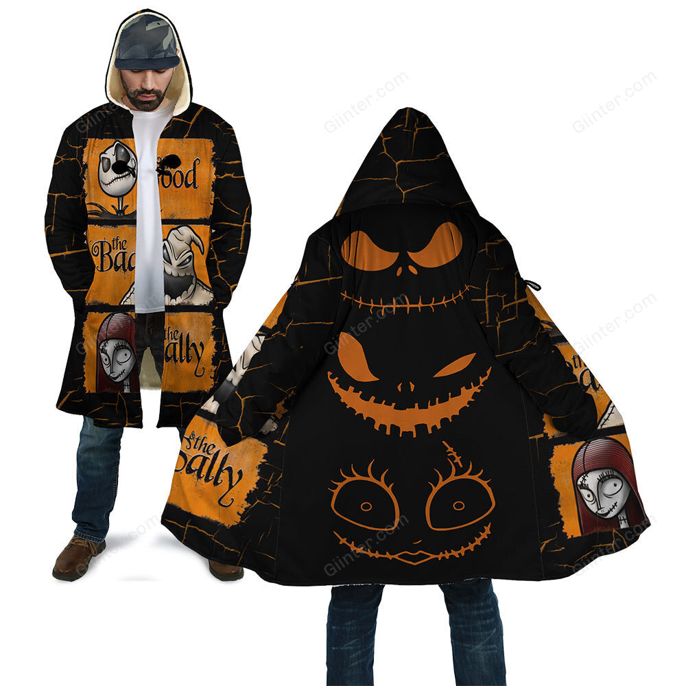 Jack Skellington 3D All Over Printed Shirts For Men And Women 356