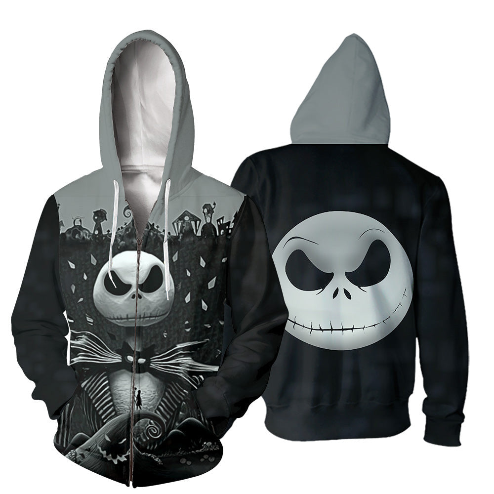 Jack Skellington 3D All Over Printed Shirts For Men And Women 357