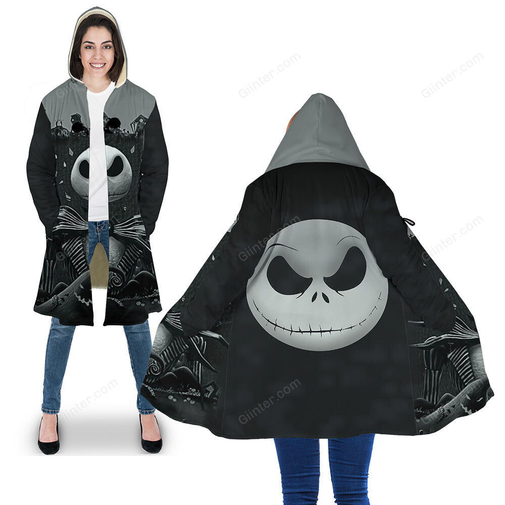 Jack Skellington 3D All Over Printed Shirts For Men And Women 357