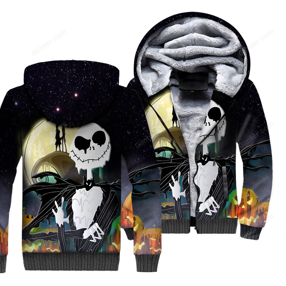 Jack Skellington 3D All Over Printed Shirts For Men And Women 36