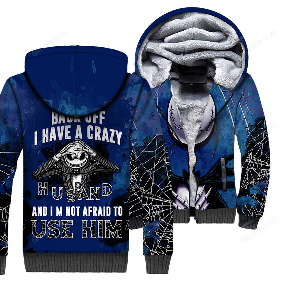 Jack Skellington 3D All Over Printed Shirts For Men And Women 360