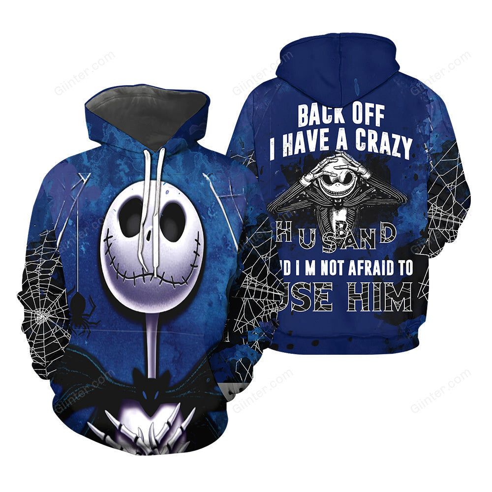 jack skellington hoodie