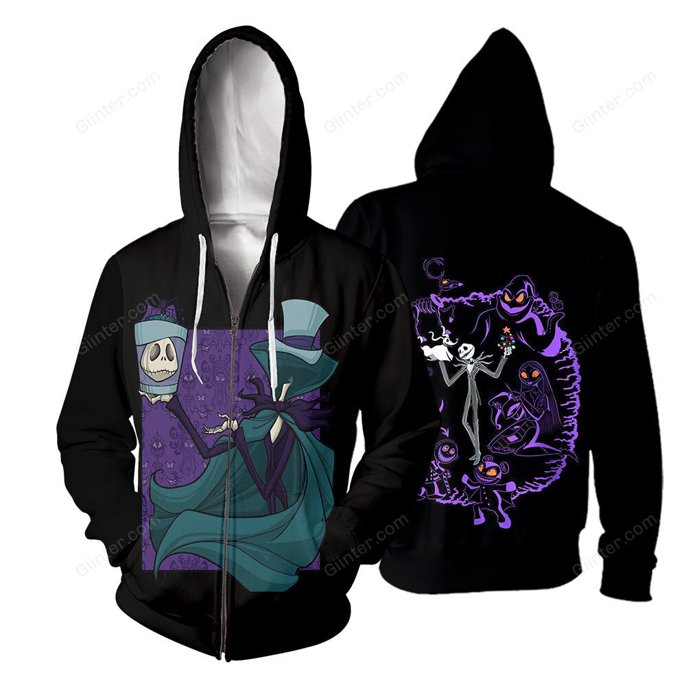 Jack Skellington 3D All Over Printed Shirts For Men And Women 362