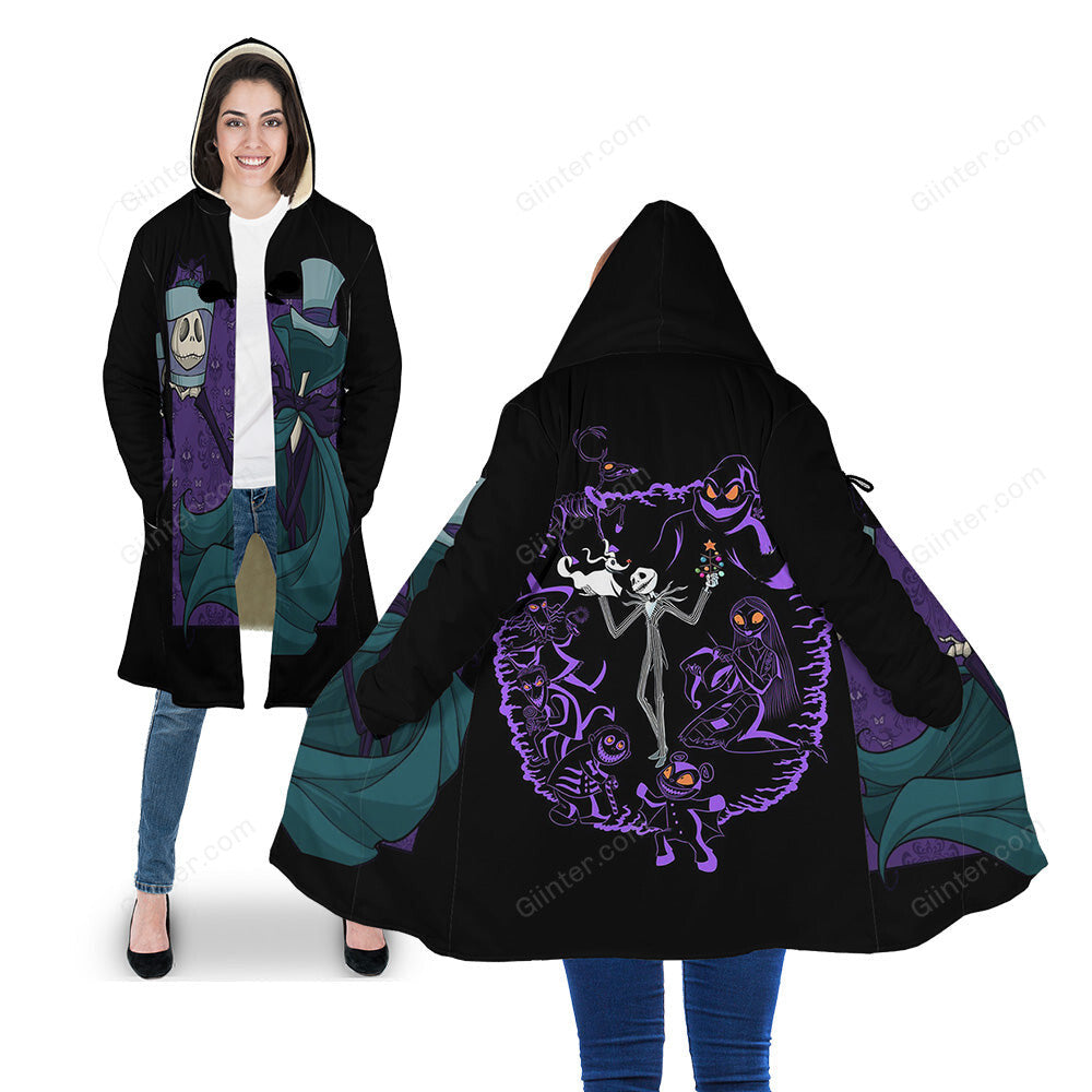 Jack Skellington 3D All Over Printed Shirts For Men And Women 362