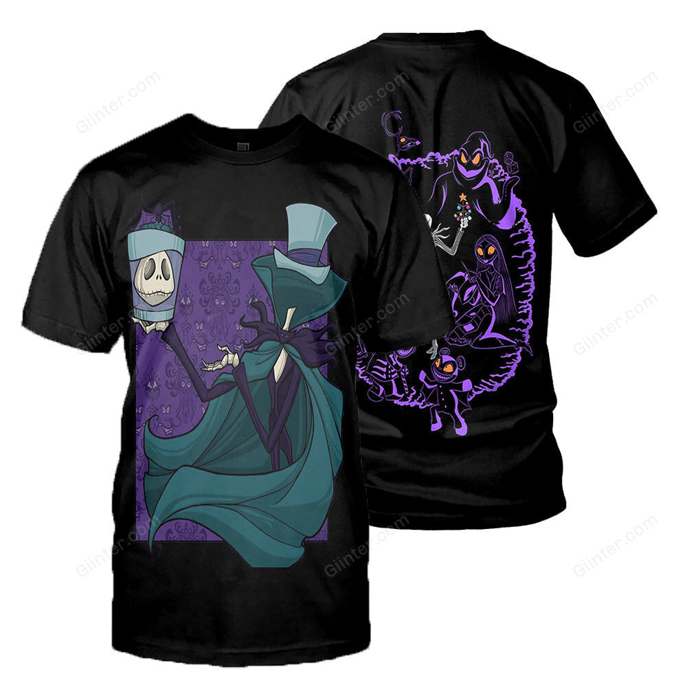 Jack Skellington 3D All Over Printed Shirts For Men And Women 362