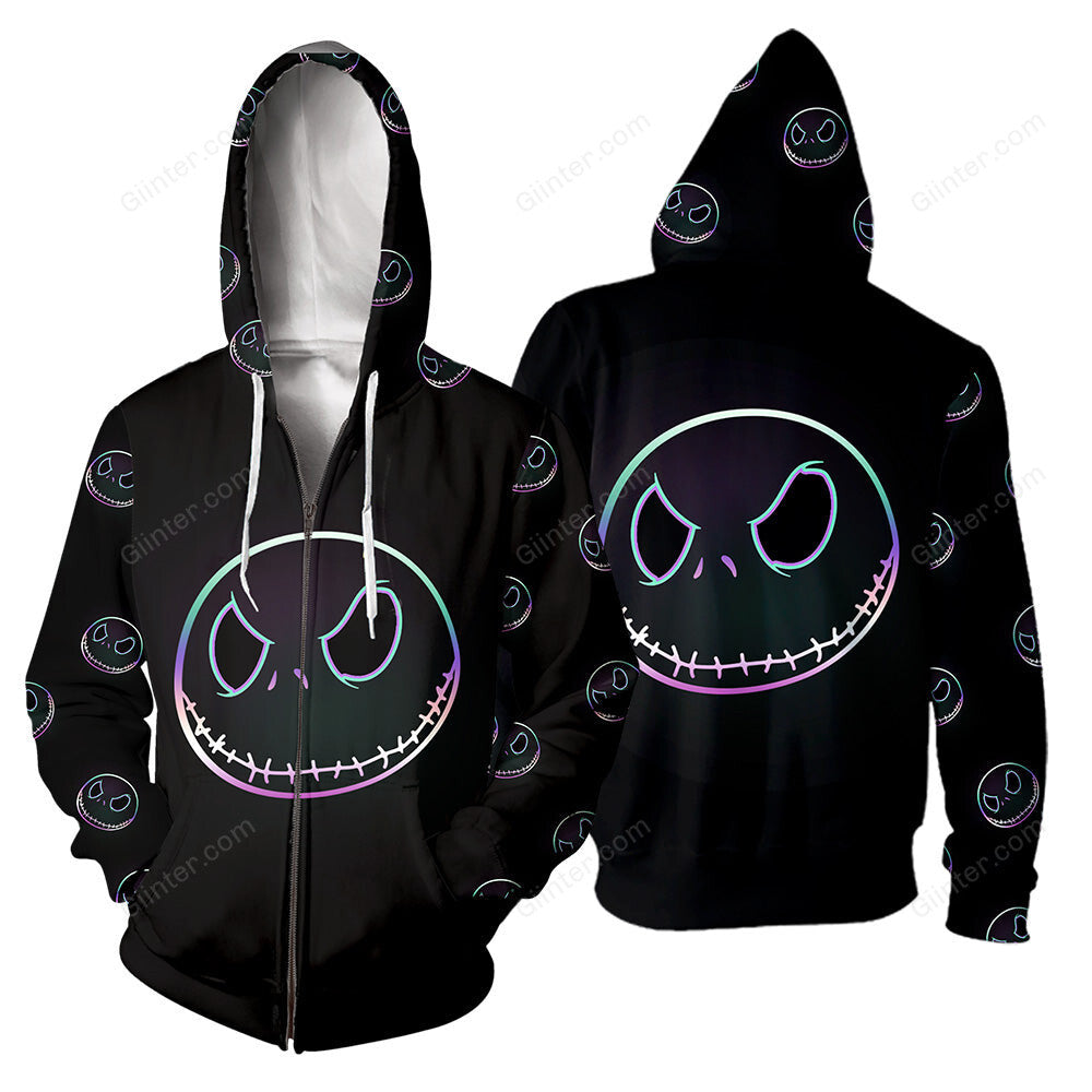 Jack Skellington 3D All Over Printed Shirts For Men And Women 363