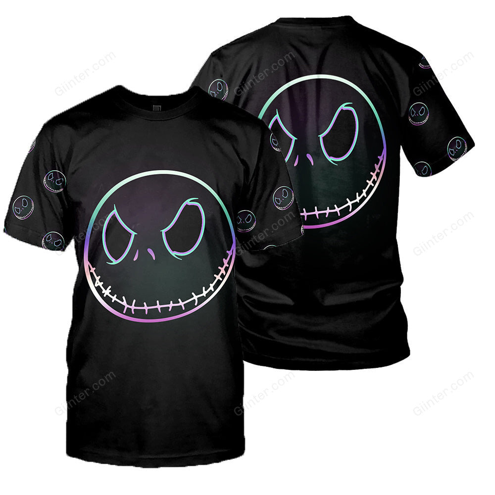 Jack Skellington 3D All Over Printed Shirts For Men And Women 363