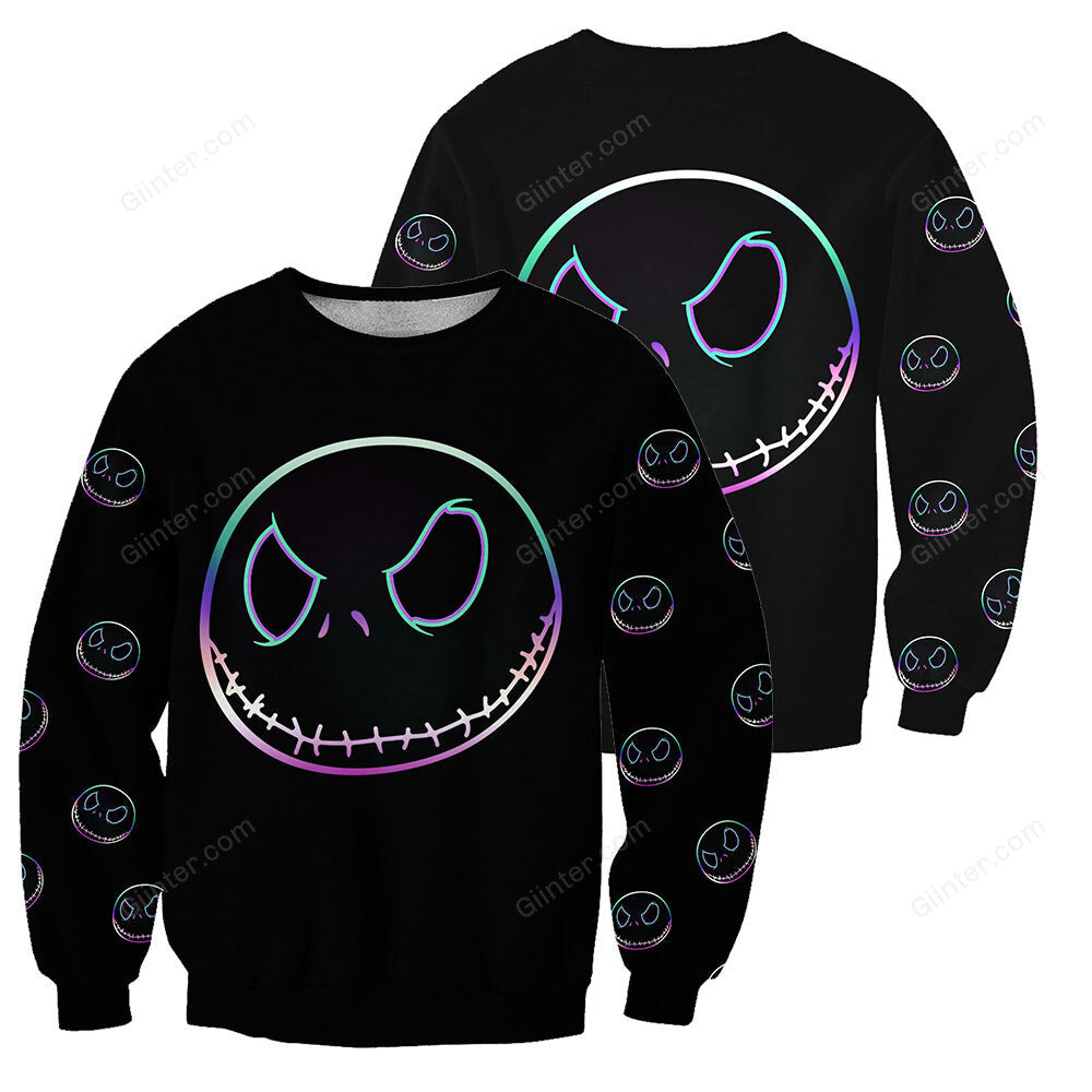 Jack Skellington 3D All Over Printed Shirts For Men And Women 363