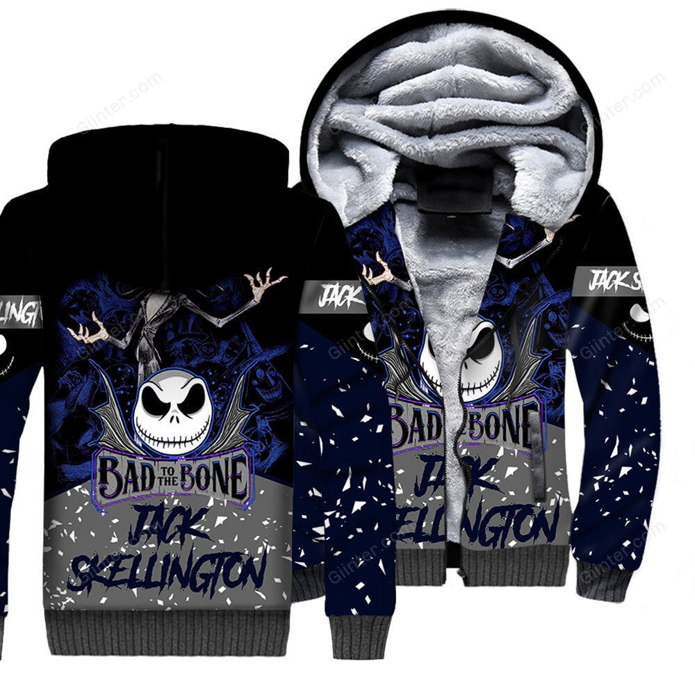 Jack Skellington 3D All Over Printed Shirts For Men And Women 364
