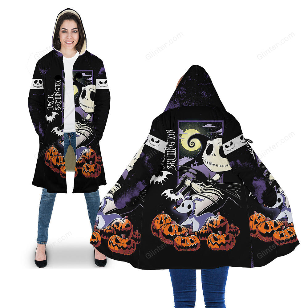 Jack Skellington 3D All Over Printed Shirts For Men And Women 365