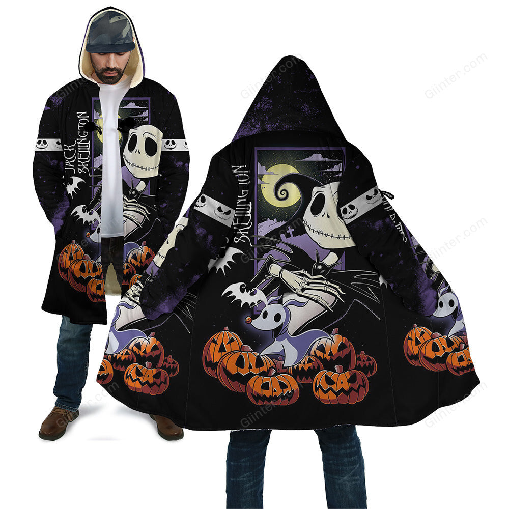 Jack Skellington 3D All Over Printed Shirts For Men And Women 365