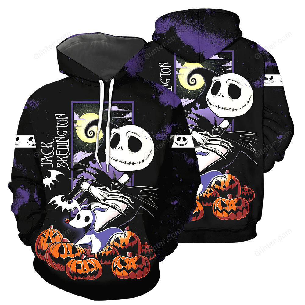 jack skellington hoodie