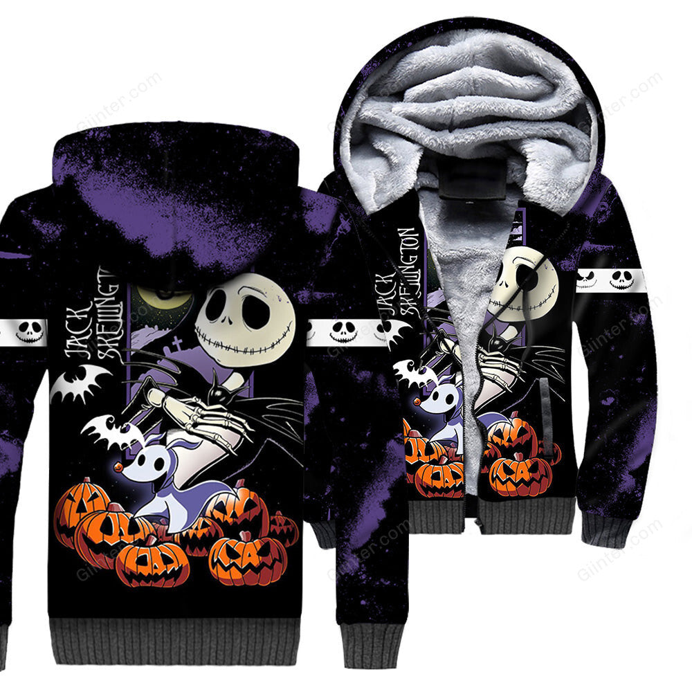 Jack Skellington 3D All Over Printed Shirts For Men And Women 365