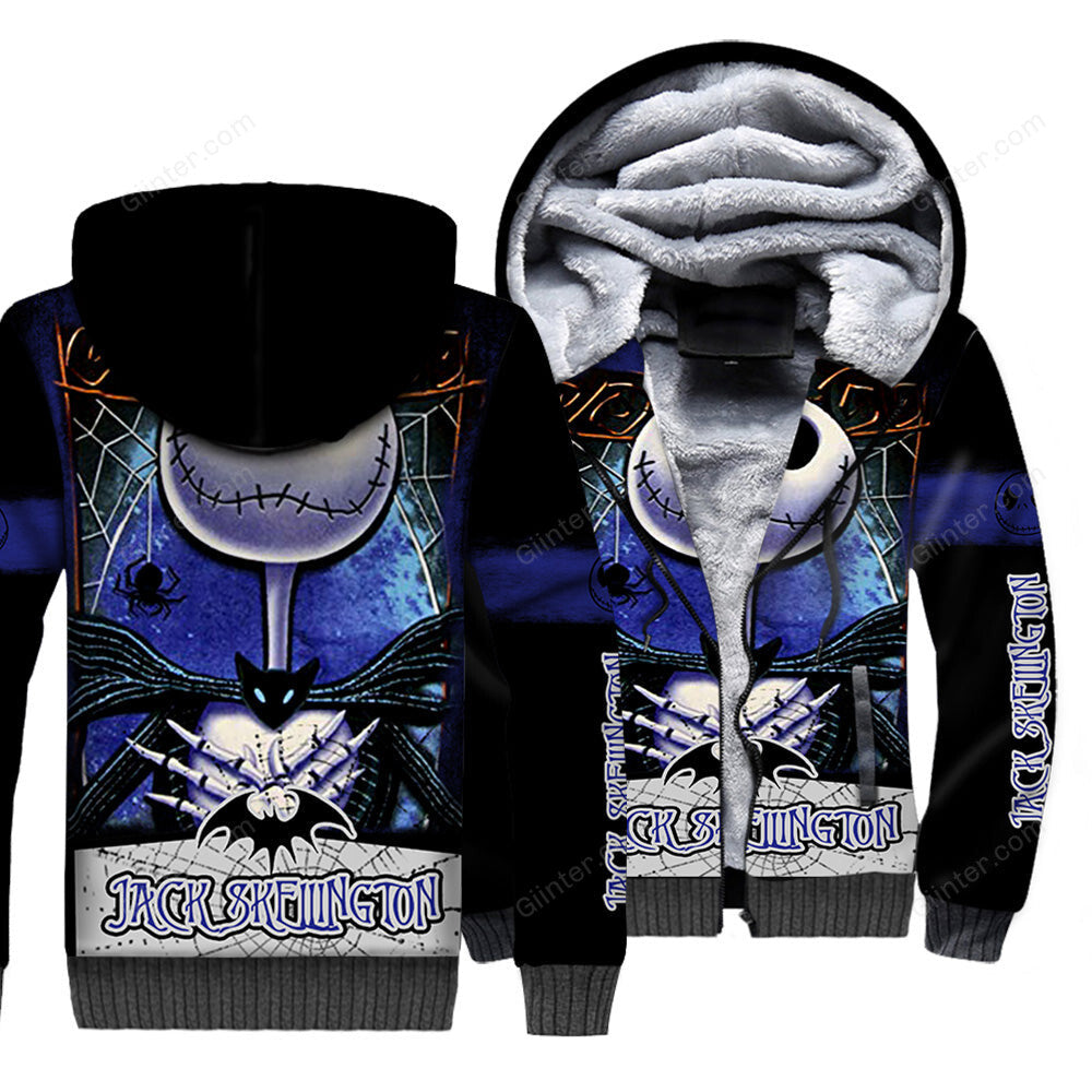 Jack Skellington 3D All Over Printed Shirts For Men And Women 366