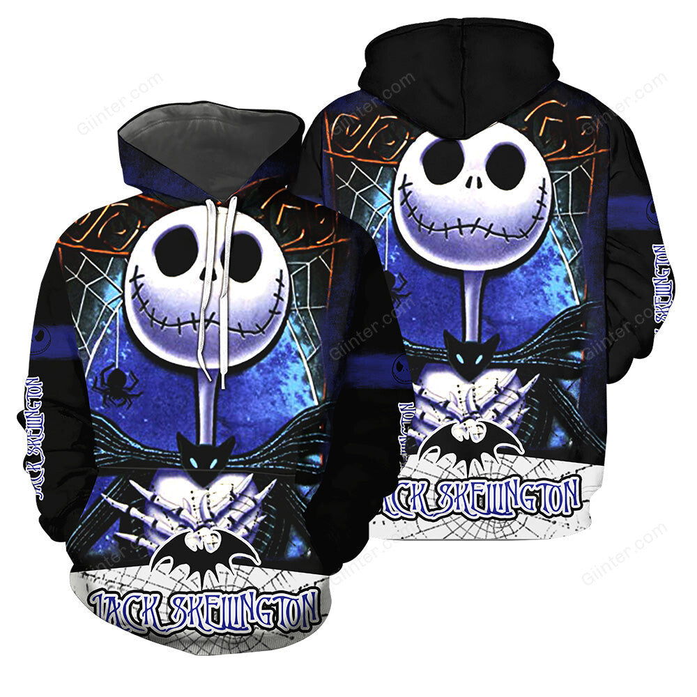 jack skellington hoodie
