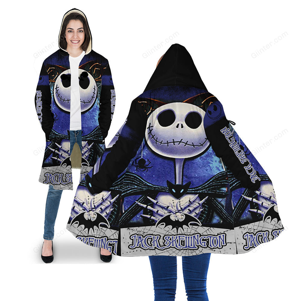 Jack Skellington 3D All Over Printed Shirts For Men And Women 366