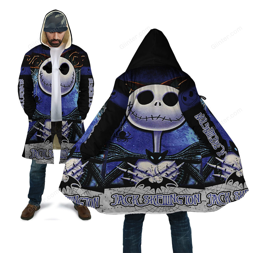 Jack Skellington 3D All Over Printed Shirts For Men And Women 366