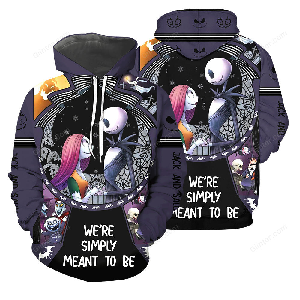 jack skellington hoodie