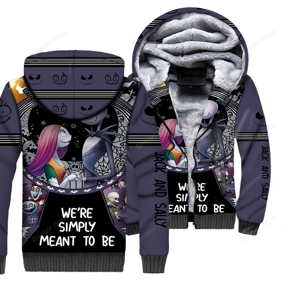 Jack Skellington 3D All Over Printed Shirts For Men And Women 367