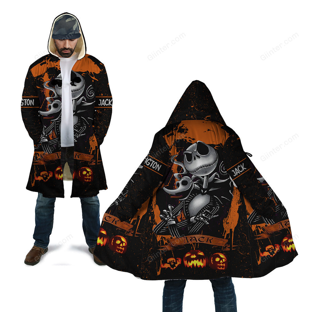 Jack Skellington 3D All Over Printed Shirts For Men And Women 368
