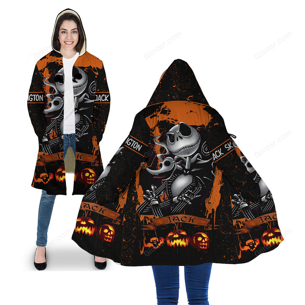 Jack Skellington 3D All Over Printed Shirts For Men And Women 368