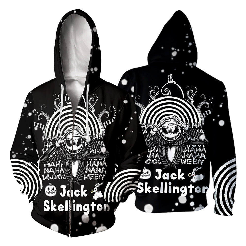 Jack Skellington 3D All Over Printed Shirts For Men And Women 369