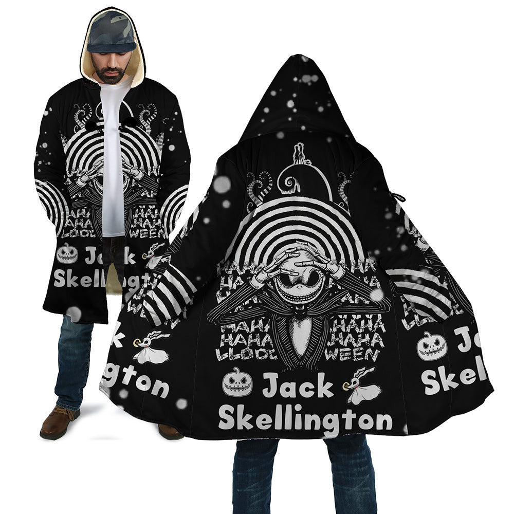 Jack Skellington 3D All Over Printed Shirts For Men And Women 369
