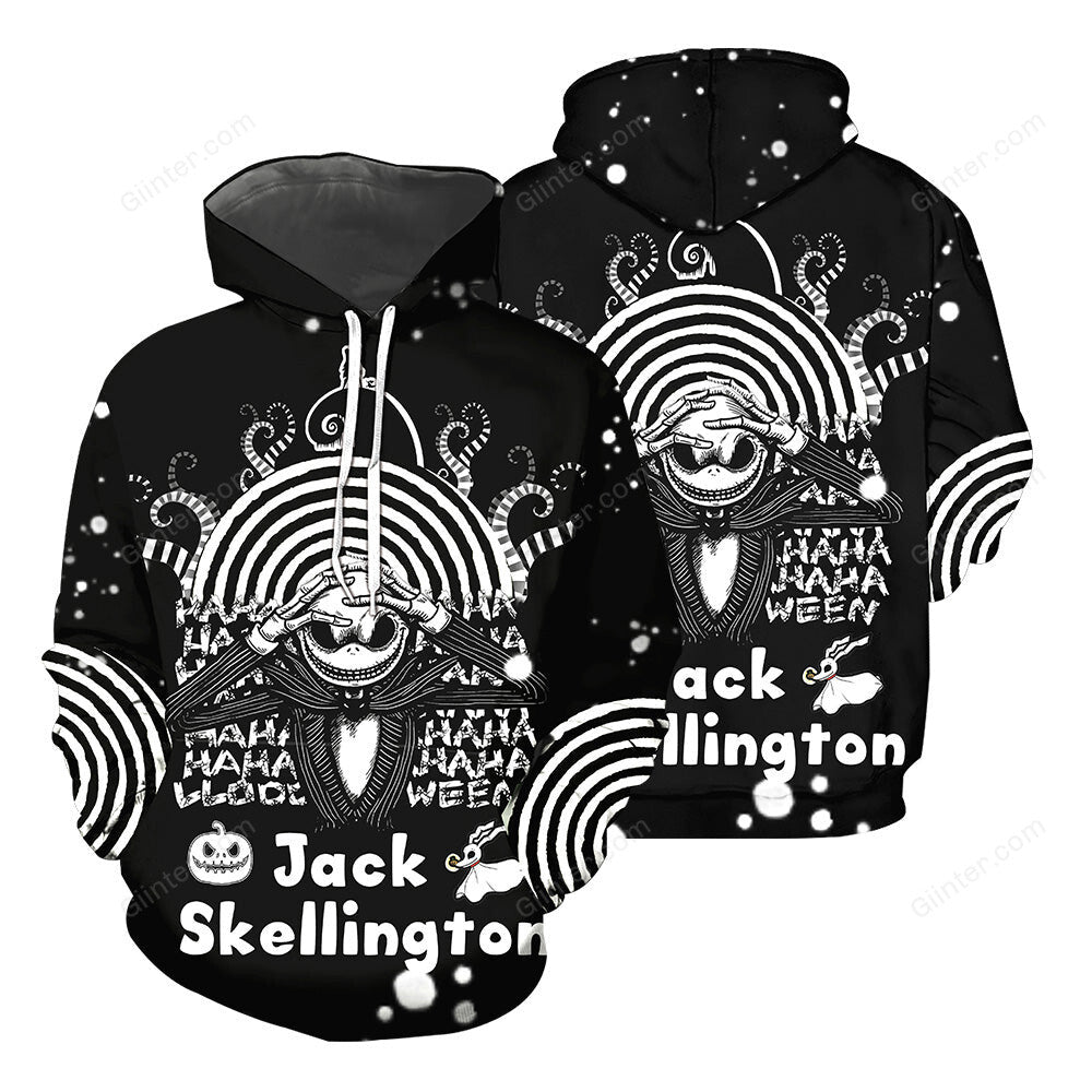 jack skellington hoodie
