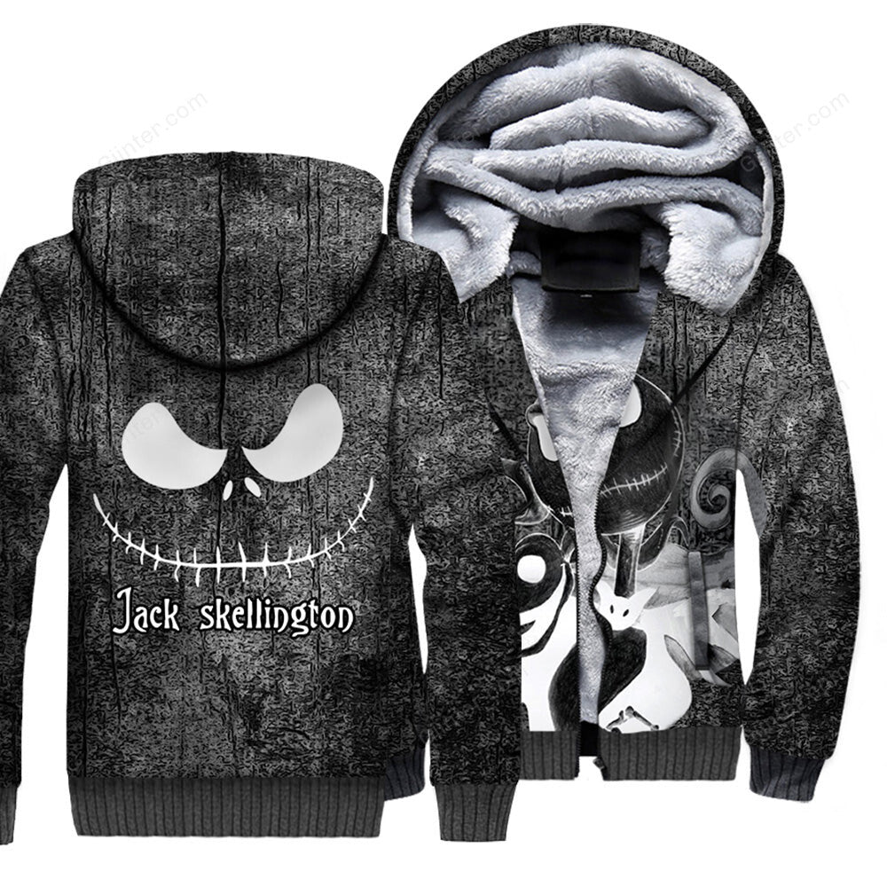 Jack Skellington 3D All Over Printed Shirts For Men And Women 37