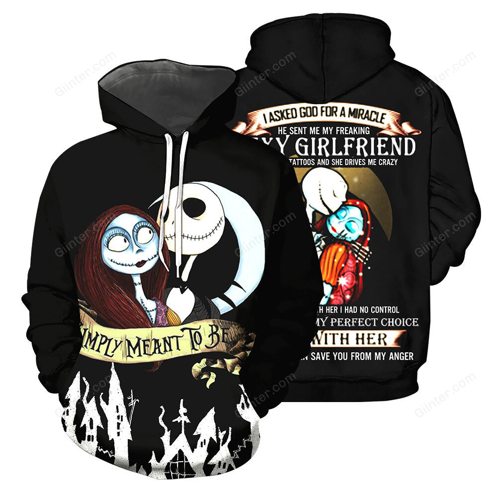 jack skellington hoodie