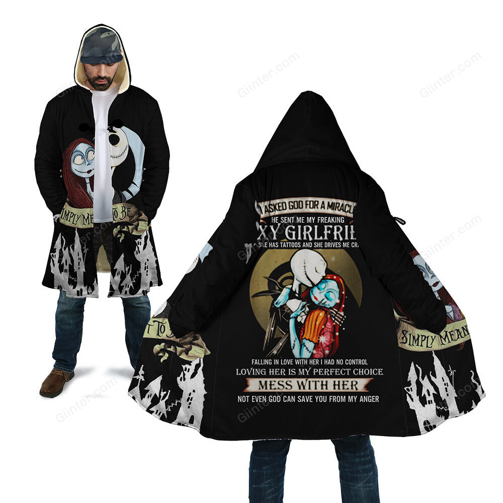 Jack Skellington 3D All Over Printed Shirts For Men And Women 370