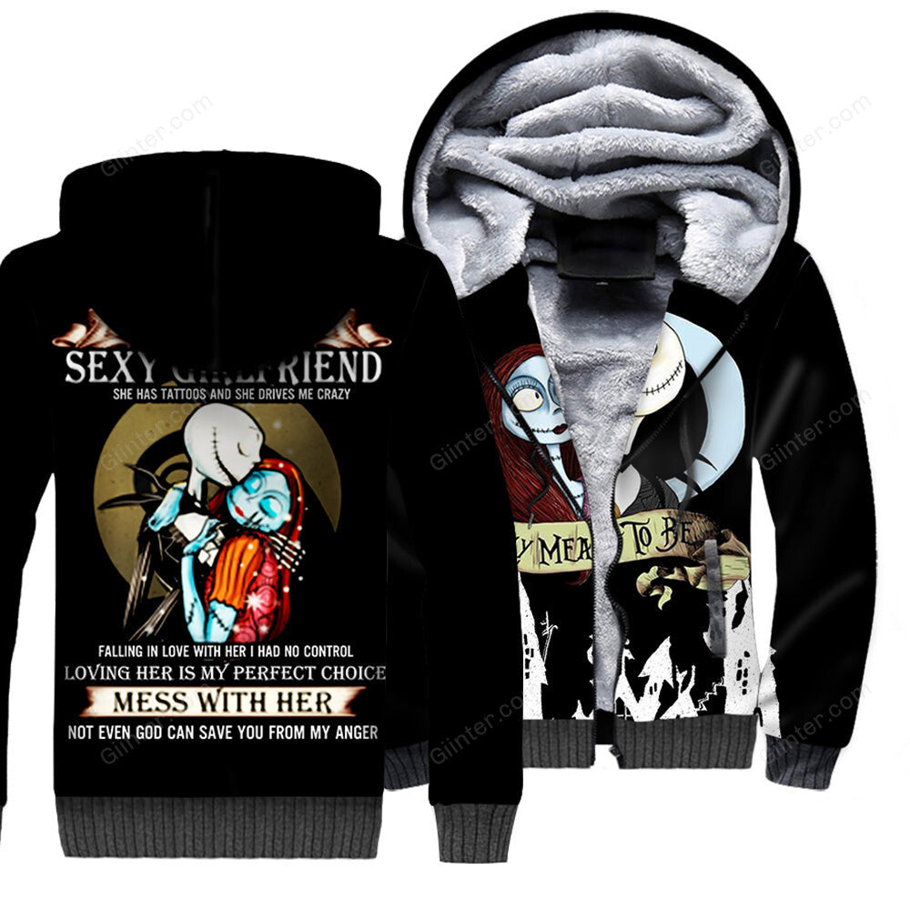 Jack Skellington 3D All Over Printed Shirts For Men And Women 370