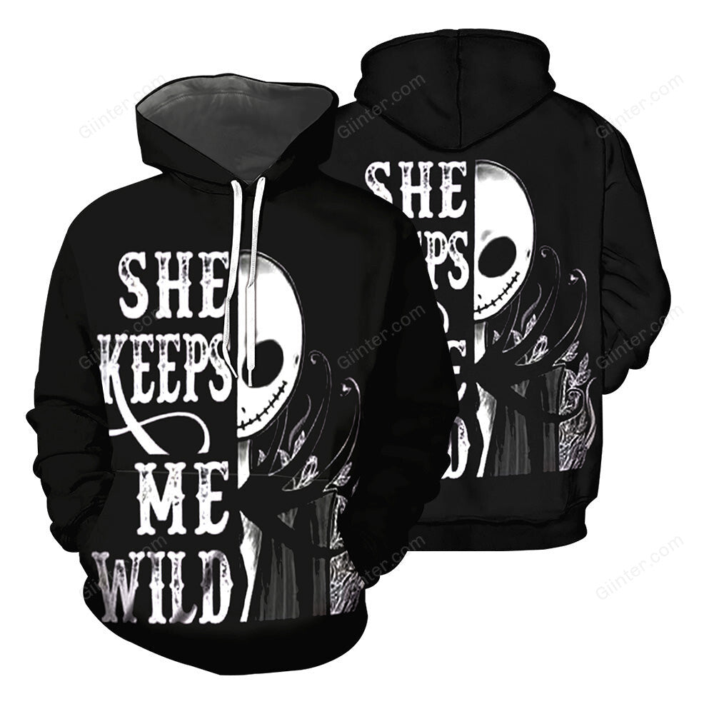 Jack skellington hoodie