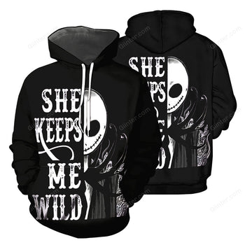 Jack skellington hoodie