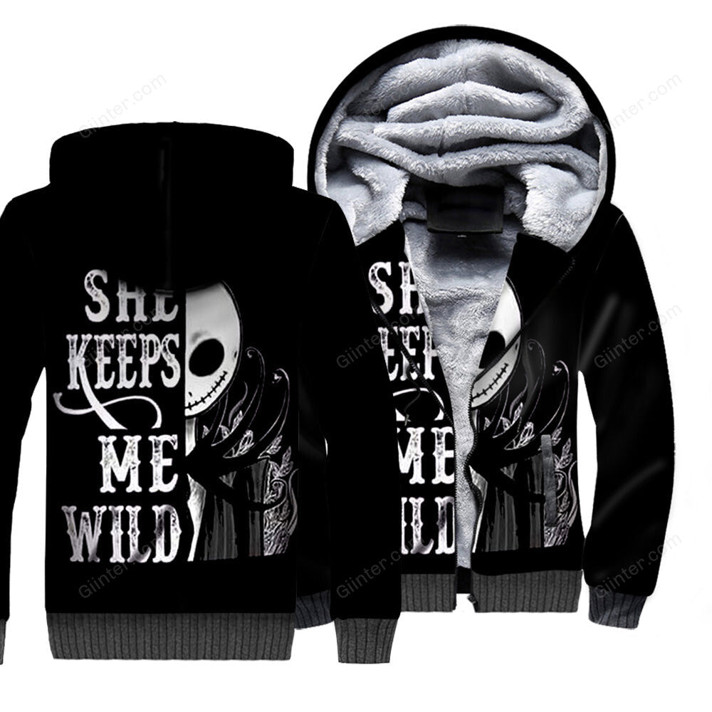 Jack Skellington 3D All Over Printed Shirts For Men And Women 371