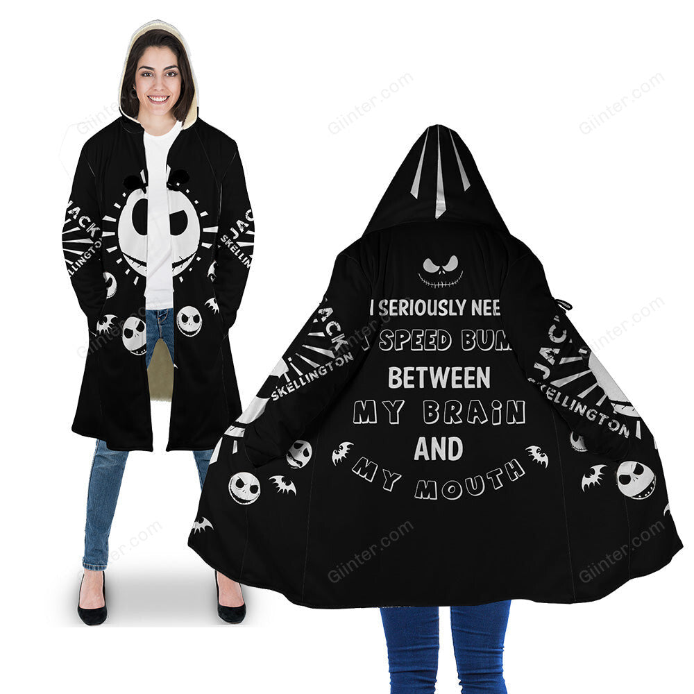 Jack Skellington 3D All Over Printed Shirts For Men And Women 373