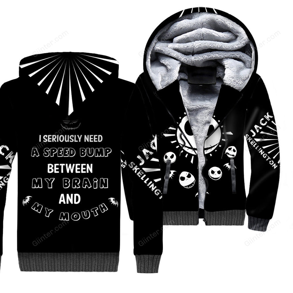 Jack Skellington 3D All Over Printed Shirts For Men And Women 373