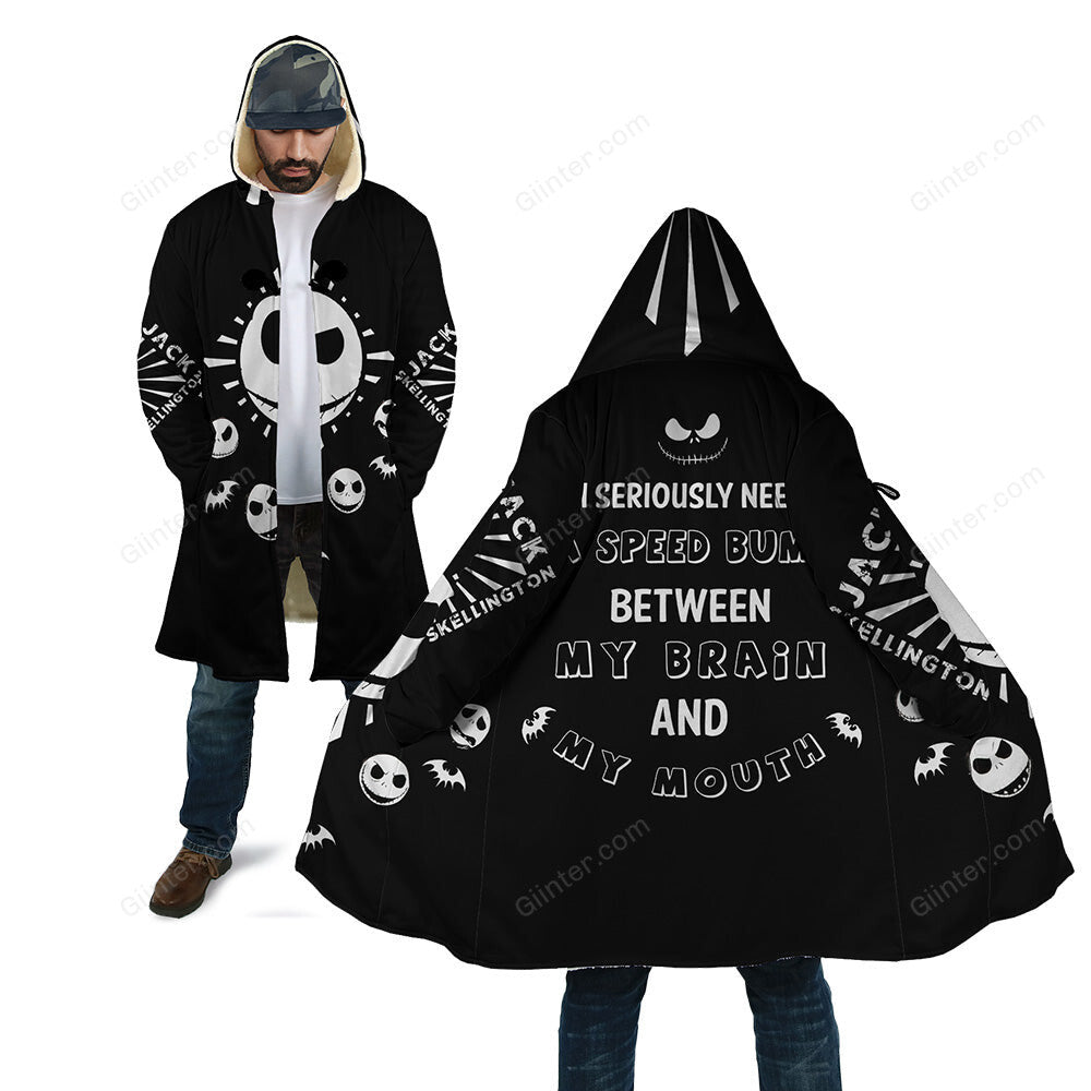Jack Skellington 3D All Over Printed Shirts For Men And Women 373