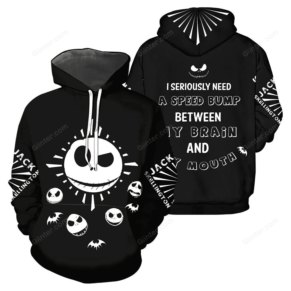 jack skellington hoodie