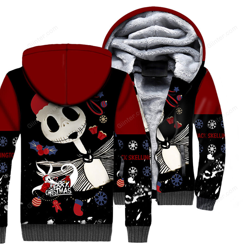Jack Skellington 3D All Over Printed Shirts For Men And Women 375
