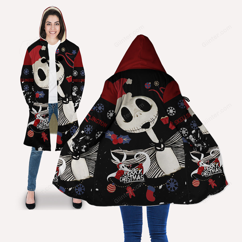 Jack Skellington 3D All Over Printed Shirts For Men And Women 375
