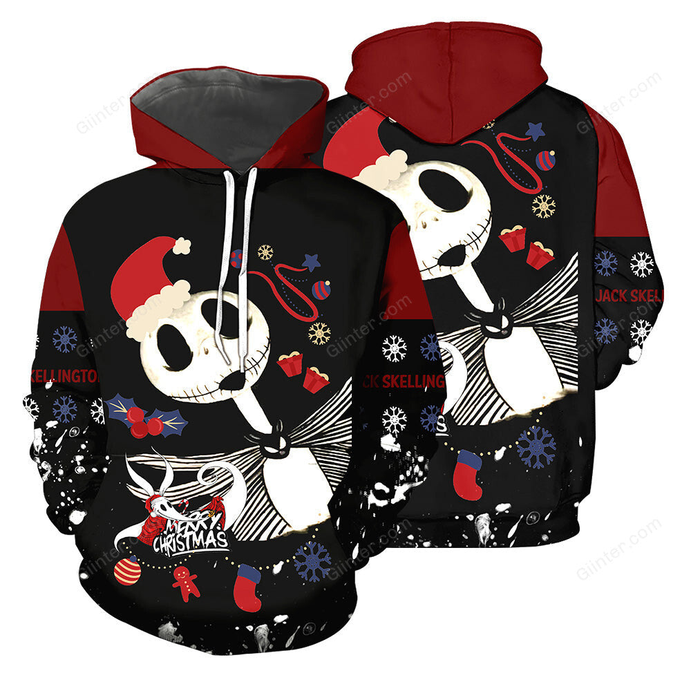 jack skellington hoodie