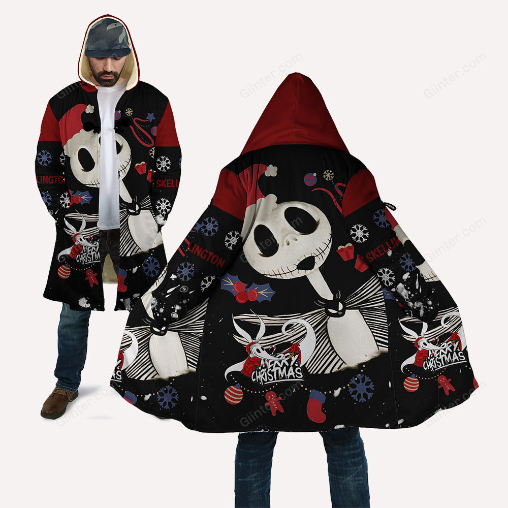 Jack Skellington 3D All Over Printed Shirts For Men And Women 375