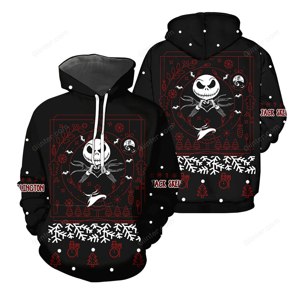 jack skellington hoodie