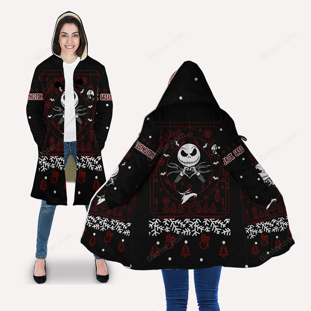 Jack Skellington 3D All Over Printed Shirts For Men And Women 376