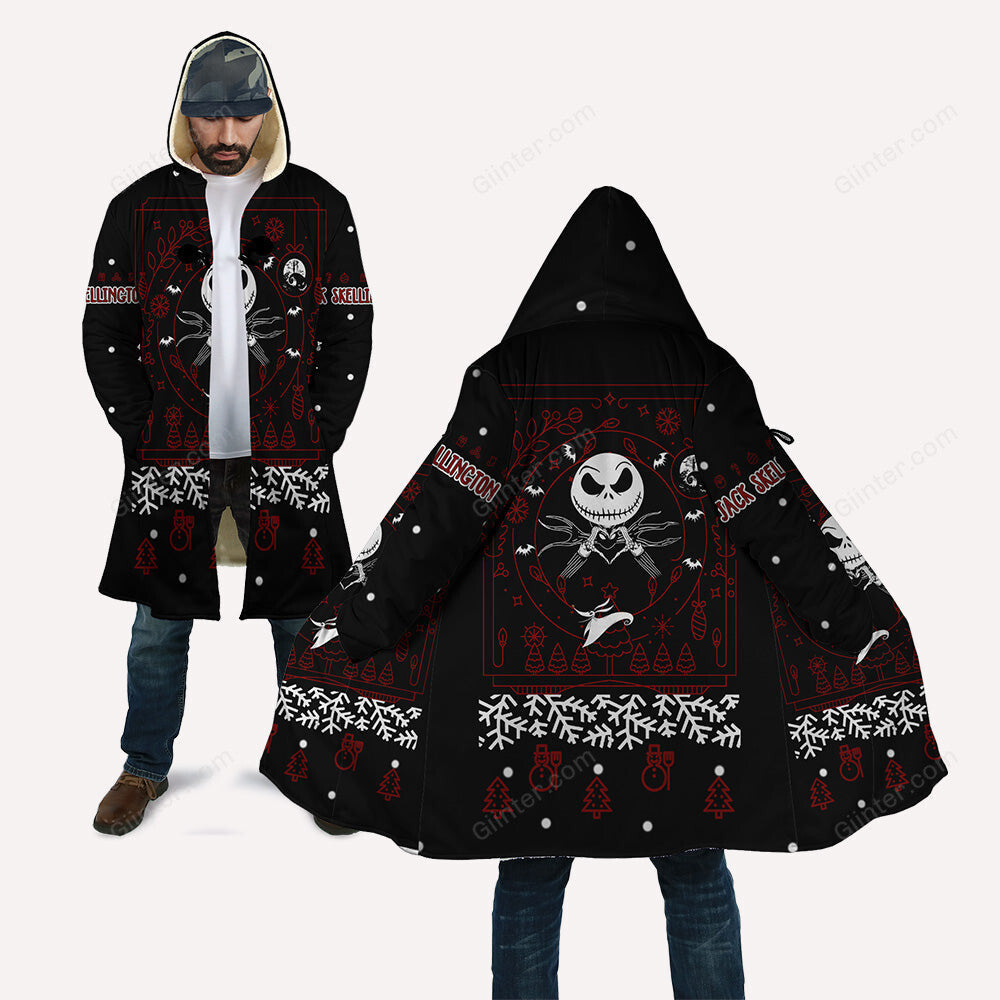 Jack Skellington 3D All Over Printed Shirts For Men And Women 376