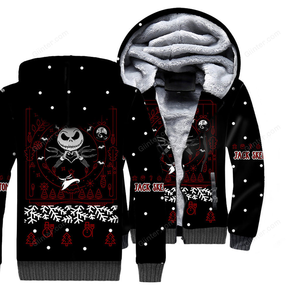 Jack Skellington 3D All Over Printed Shirts For Men And Women 376