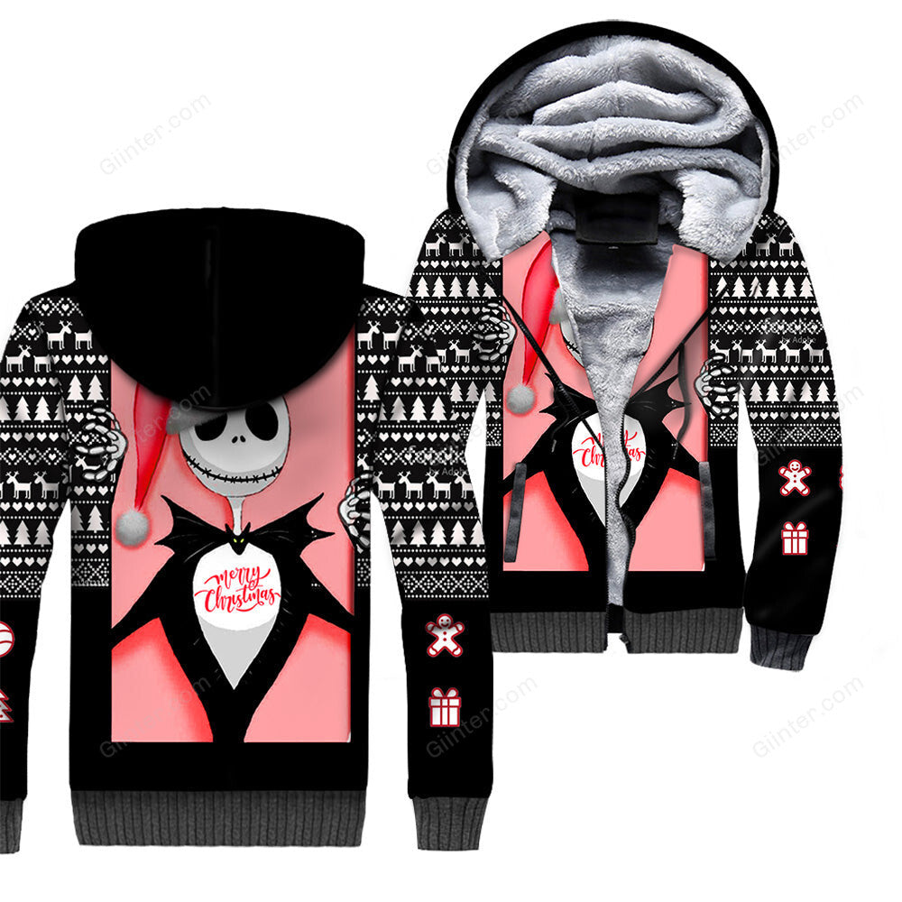 Jack Skellington 3D All Over Printed Shirts For Men And Women 377