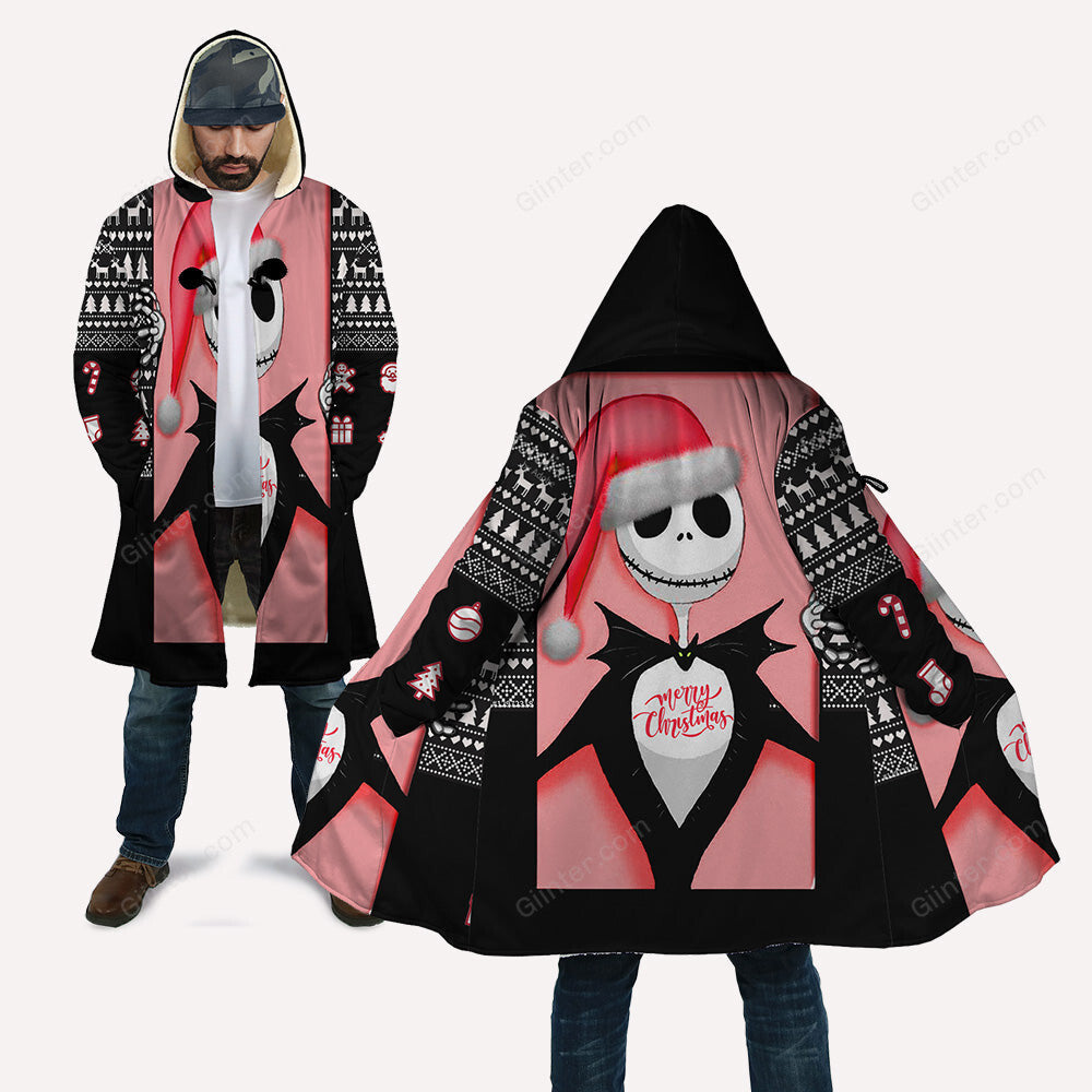 Jack Skellington 3D All Over Printed Shirts For Men And Women 377