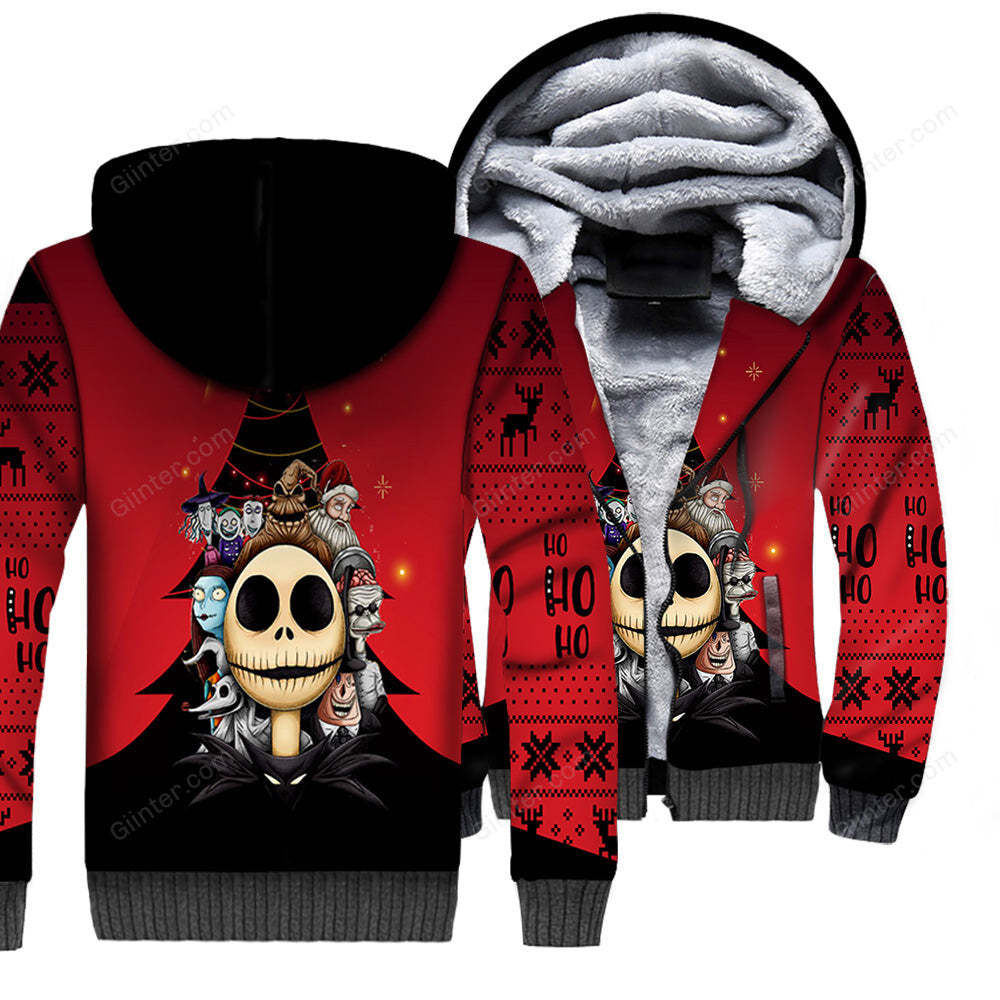 Jack Skellington 3D All Over Printed Shirts For Men And Women 378